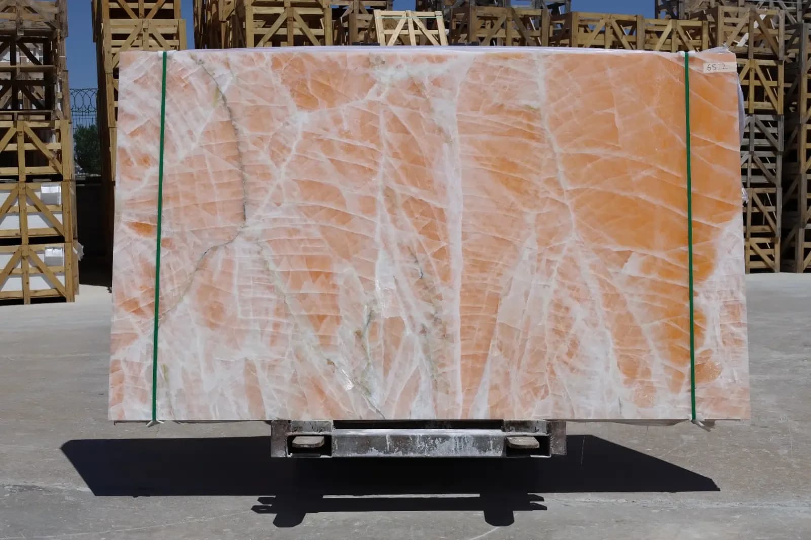ORANGE ICE ONYX — ონიქსის ფილა