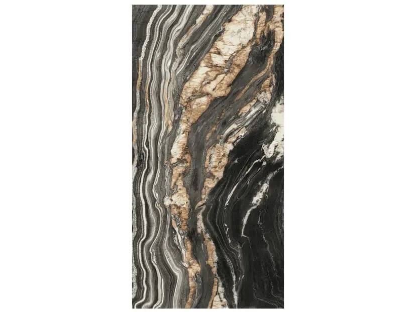 ORO NOIR PORCELAIN 162 x 322 x 1.2 cm — პორსელანის ფილა