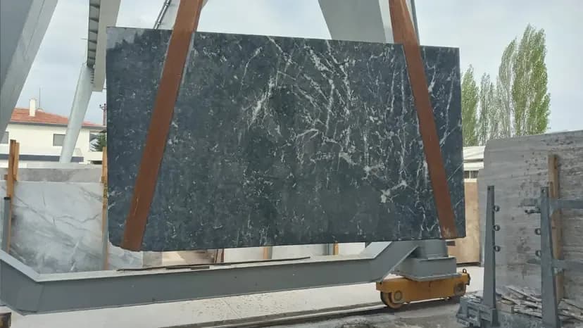 BLACK OLIVE — marble slab